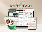 The Ultimate Wedding Planner | Complete Wedding Planning Spreadsheet & Digital Organizer