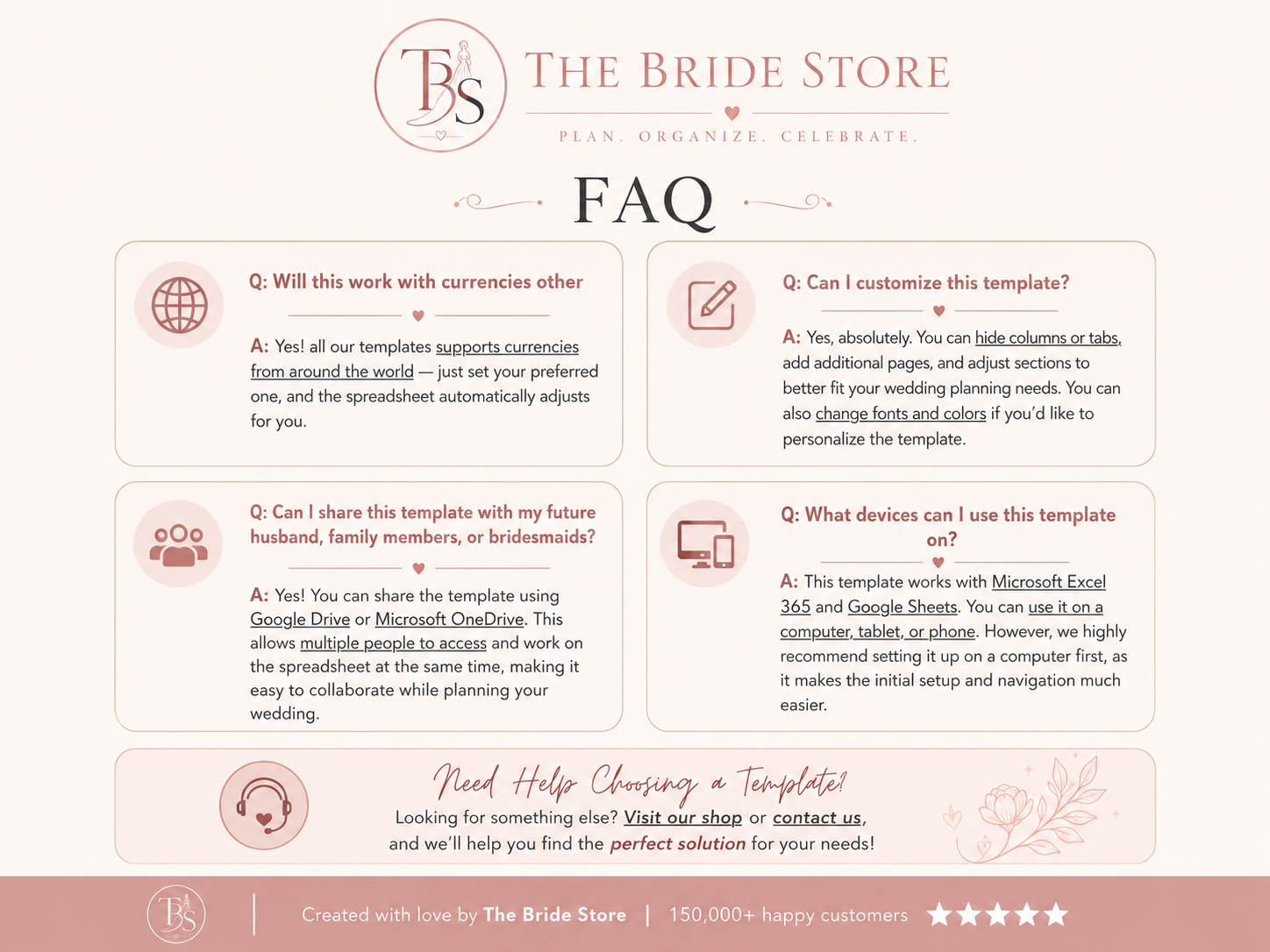 The Ultimate Wedding Planner | Complete Wedding Planning Spreadsheet & Digital Organizer