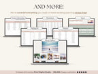 The Ultimate Wedding Planner | Complete Wedding Planning Spreadsheet & Digital Organizer