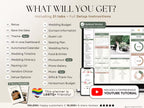 The Ultimate Wedding Planner | Complete Wedding Planning Spreadsheet & Digital Organizer