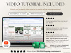 The Ultimate Wedding Planner | Complete Wedding Planning Spreadsheet & Digital Organizer