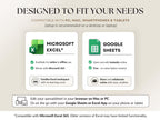 The Ultimate Wedding Planner | Complete Wedding Planning Spreadsheet & Digital Organizer