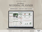 The Ultimate Wedding Planner | Complete Wedding Planning Spreadsheet & Digital Organizer